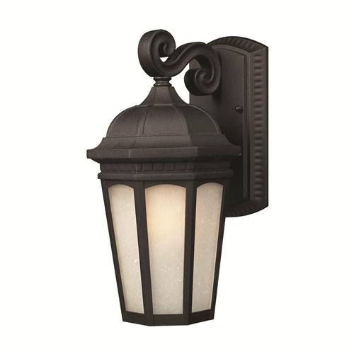 Z-Lite 508S-BK Newport Outdoor Wall Light in Black